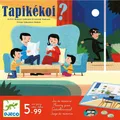 Produktbild: Brettspiel Djeco-Tapikekoi Was fehlt im Haus?