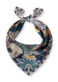 Produktbild: CODELLO Women Printed Nicki Silk Palm Tree PAISLE - 53X53CM