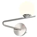Produktbild: Trio Select Wandleuchte Flaming Metall Silber