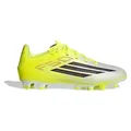 Produktbild: adidas F50 CLUB FG/MG BLACK/WHITE BLACK/WHITE 43 - Weiß/Schwarz - 43