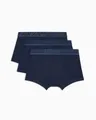 Produktbild: EMPORIO ARMANI Herren 3-Pack Trunk Badehose, Armani BLU/Armani BL,