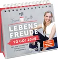 Produktbild: Droemer/Knaur Verlag Tischkalender Wochenkalender 2026: Lebensfreude to go!