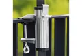 Produktbild: Gravidus Schirmhalter Sonnenschirmhalter für Balkongeländer 25-38mm aus Aluminium