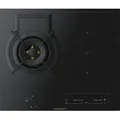Produktbild: Küppersbusch KIG 6850.0 SR-DBA K-Series. 8 Induktions-Gas-Kochfeld autark - Schwarz