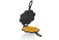 Produktbild: BBQ-Toro Waffeleisen Gusseisen Herzwaffeleisen in Herzform, Waffelmaker, Herzwaffeln Doppel, Doppel-Waffeleisen für klassische Herzwaffeln