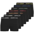 Produktbild: Jack & Jones Boxer Jungen Boxershort 7er Pack Baumwolle (Packung, 7er Pack) schwarz 128
