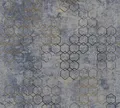 Produktbild: living walls Vliestapete Livingwalls New Walls, Design Tapete, blau, gold 374245