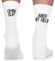 Produktbild: Fahrradsocken Herren. Lustige Rennrad Socken Herren. Ohne Slip Fahrradsocken ...