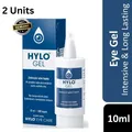 Produktbild: 2x Hylo Gel 10ml Hyaluron Ursapharm Augentropfen Effektiv Chronisch Kostenlos...
