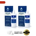 Produktbild: 2x Hylo Gel 10ml Hyaluron Augentropfen Hydration Relief Konservierungsmittelfrei