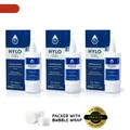 Produktbild: 3 x Hylo Gel 10 ml Hyaluron Augentropfen Hydration Relief schwere trockene Augen