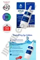 Produktbild: Hylo Gel Hyaluron Gleitmittel Augentropfen 10ml Ursapharm für trockene Augen ...