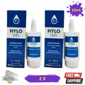 Produktbild: 2 X Hylo Gel 10 ml Hyaluron Augentropfen Konservierungsfrei (Ursapharm)