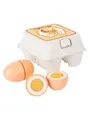 Produktbild: Small Foot - Wooden Play Food Eggs 9dlg.