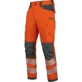 Produktbild: Würth MODYF Arbeitshose Neon EN 20471 2 Winterbundhose für Handwerker Robuste HI-VIS Herren Winterarbeitshose orange 42