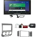 Produktbild: Pioneer AVH-Z9200DAB DAB+ CarPlay Android Auto USB CD Einbauset für Mazda 5 CR