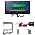 Produktbild: Pioneer AVH-Z9200DAB DAB+ CarPlay Android Auto USB CD Einbauset für Mazda 5 CR