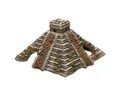 Produktbild: Nobby Aquariendeko Aquariendekoration Maya Pyramide