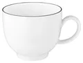 Produktbild: Seltmann LIDO Kaffeetasse Tasse Becher Kaffee Porzellan Weiß 220 ml