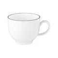 Produktbild: Seltmann Weiden Lido Black Line Kaffeeobertasse 0,22 L