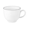 Produktbild: Seltmann Weiden LIDO Black Line 10826 Kaffeetasse 0,21 Liter 6 Stück