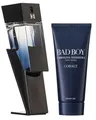 Produktbild: Carolina Herrera Bad Boy Cobalt Electrique Eau de Parfum Set 100 ml + 100 ml Duschgel + 10 ml