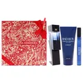 Produktbild: Carolina Herrera Bad Boy Cobalt 3-teiliges Geschenkset für Herren (100 ml Eau de Parfum Spray + 10 g Duschgel + 10 ml Eau de Parfum Spray)