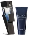 Produktbild: Carolina Herrera Bad Boy Cobalt Electrique EDP Set 100ml + SG + 10ml OVP NEW