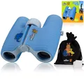 Produktbild: DieMaus 6x21 Kinderfernglas Elefant blau mit Beutel Bresser  Neu