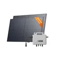 Produktbild: ECOFLOW STREAM Balkonkraftwerk, 800 W Mikro-Wechselrichter, 2 × 520 W PV Solarpanels