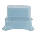 Produktbild: keeeper Zweistufiger Tritthocker, Ab ca. 3 bis ca. 14 Jahre, Anti-Rutsch-Funktion, 40 x 37 x 21 cm, Igor Pure, Blau (Nordic Blue)