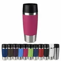 Produktbild: Emsa 513550 Travel Mug Classic Thermo-/Isolierbecher 360ml Farbe Himbeere