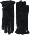 Produktbild: Roeckl Damen Klassiker-Gerafft Handschuhe, Schwarz (Black 000), 6