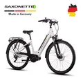 Produktbild: SAXONETTE E Bike 28 Zoll mit Mittelmotor Max 500W 90NM， 36V 14.5Ah Akku 120KM