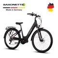 Produktbild: SAXONETTE E Bike 28 Zoll mit Mittelmotor Max 500W 90NM， 36V 14.5Ah Akku 120KM
