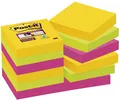 Produktbild: Post-it® SuperSticky 622-12SR Haftnotizen  Rio de Janeiro Collection - 48 x 48 m