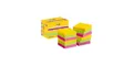 Produktbild: Post-it Haftnotiz ® Super Sticky Notes Carnival Collection 47,6 x 47,6 mm (B ...