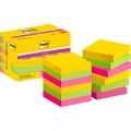 Produktbild: Post-it® Super Sticky Carnival Haftnotizen extrastark 654MTDR farbsortiert,...