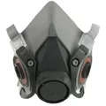 Produktbild: Neutral Doppelfiltermaske 6200, Gr. M XA007702658  (Halb-Maskenkörper/Zubehör) - Grau