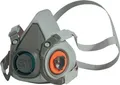 Produktbild: 3m Atemschutzhalbmaske 6200 – Serie 6000 EN 140 o.Filter M 3M Deutschland 3m