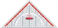 Produktbild: Maped Geodreieck Technic Hypotenuse: 260 mm