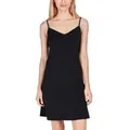 Produktbild: HUBER Unterkleid Damen Unterkleid hautnah Slip Series (Stück, 1-tlg) - schwarz 42