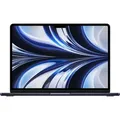 Produktbild: MacBook Air mitternacht, 2022, Apple M2 8C8G, 8GB, 256GB, next Generation - Schwarz