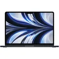 Produktbild: Apple MacBook Air 2022 13.6 Zoll M2 8-Core CPU 8-Core GPU 16-Core NE 8GB RAM 256GB SSD mitternacht