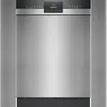 Produktbild: Siemens iQ300, Unterbau-Geschirrspüler, 60 cm, Gebürsteter Stahl SN43ES04TE