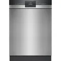 Produktbild: Siemens iQ300, Unterbau-Geschirrspüler, 60 cm, Gebürsteter Stahl, SN43ES04TE (SN43ES04TE)