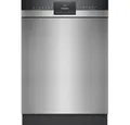 Produktbild: SIEMENS Unterbaugeschirrspüler SN43ES04TE, Elegantes silbernes Design