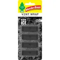Produktbild: Lufterfrischer Wunderbaum Vent Wrap Black Ice Duftclip mit mysteriösen Duft WB11069