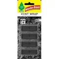 Produktbild: Wunder-baum Vent Wrap Lufterfrischer Fürs Lüftungsgitter Bietet Lang Anhaltenden Duft Unauffälliges Designblack Ice, 4 Stück