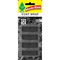 Produktbild: Wunder-baum Vent Wrap Lufterfrischer Fürs Lüftungsgitter Bietet Lang Anhaltenden Duft Unauffälliges Designblack Ice, 4 Stück